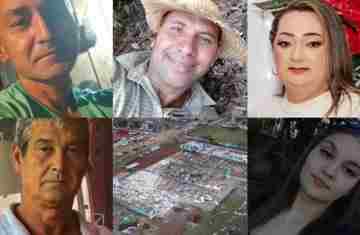 Rio Bonito do Iguaçu - Identificadas oficialmente as vitimas fatais da tragédia que assolou a região